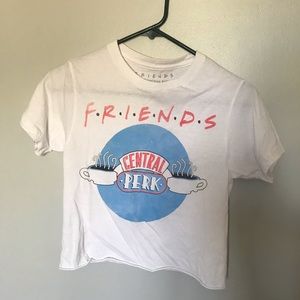 Friends crop top